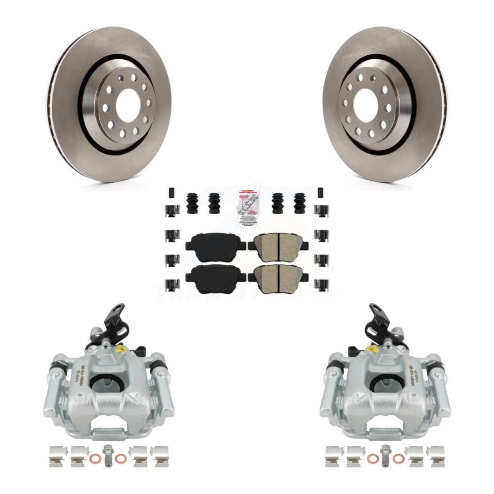 Transit Auto - KC8-100752N - Rear Disc Brake Kits image 1