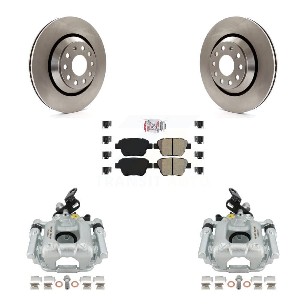 Transit Auto - KC8-100753N - Rear Disc Brake Kits image 1