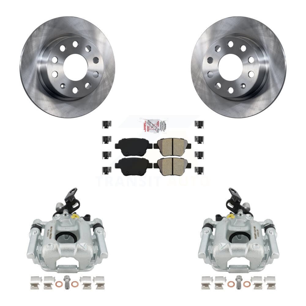 Transit Auto - KC8-100755N - Rear Disc Brake Kits image 1