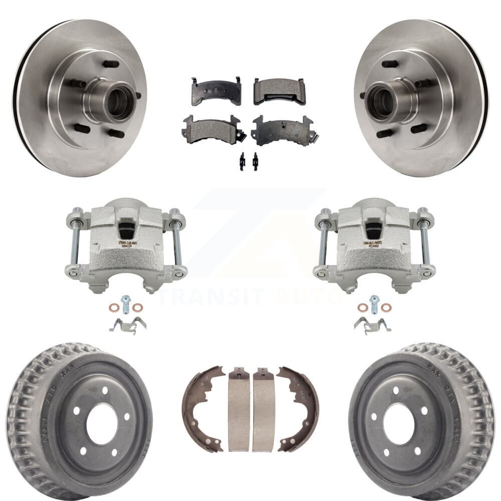 Transit Auto - KC8-100755P - Front and Rear Disc Brake Kits image 1