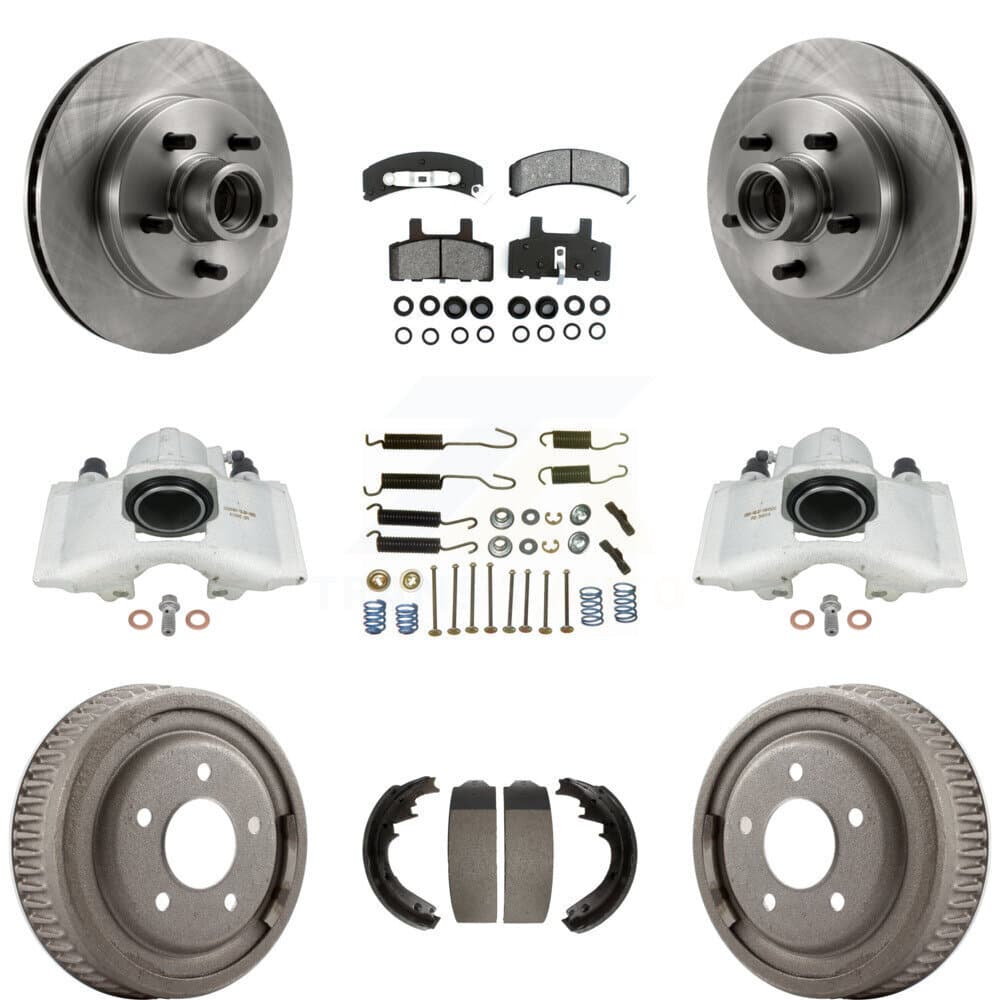 Transit Auto - KC8-100757S - Front and Rear Disc Brake Kits image 1