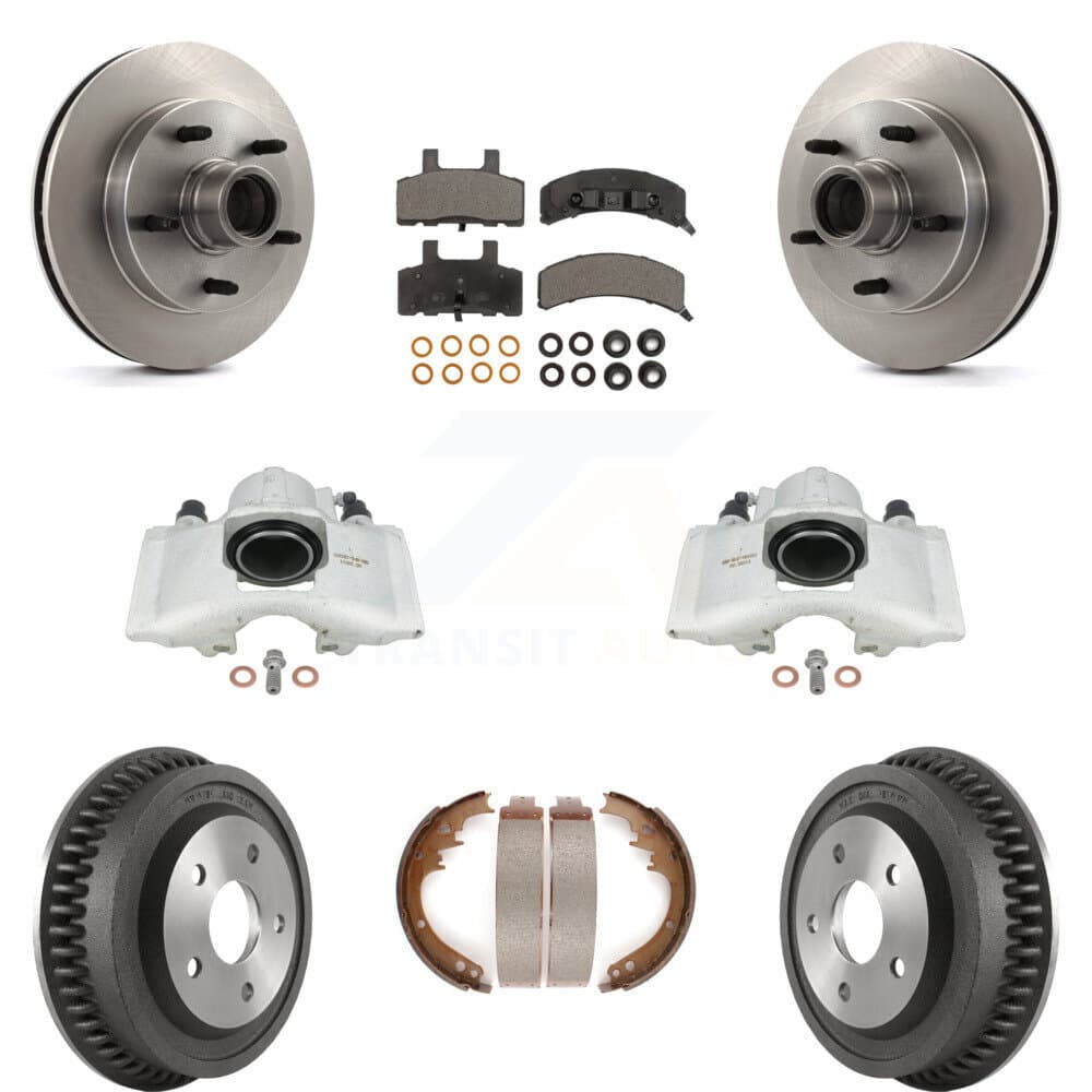 Transit Auto - KC8-100758P - Front and Rear Disc Brake Kits image 1