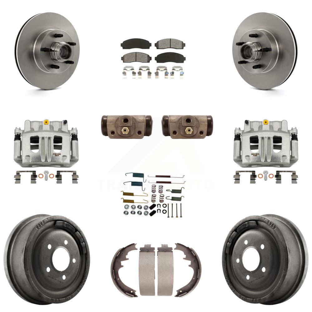 Transit Auto - KC8-100760S - Front and Rear Disc Brake Kits image 1