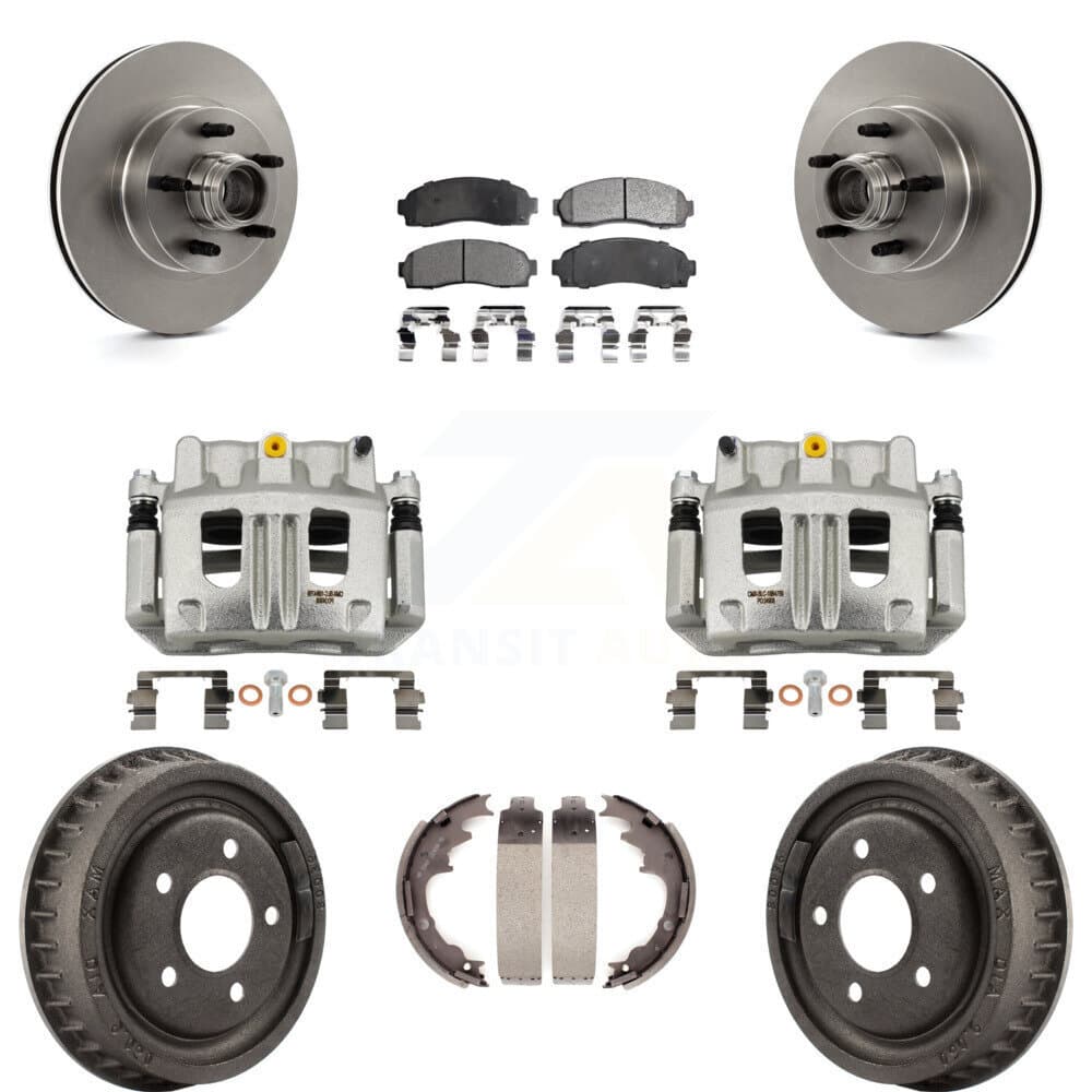 Transit Auto - KC8-100760T - Front and Rear Disc Brake Kits image 1
