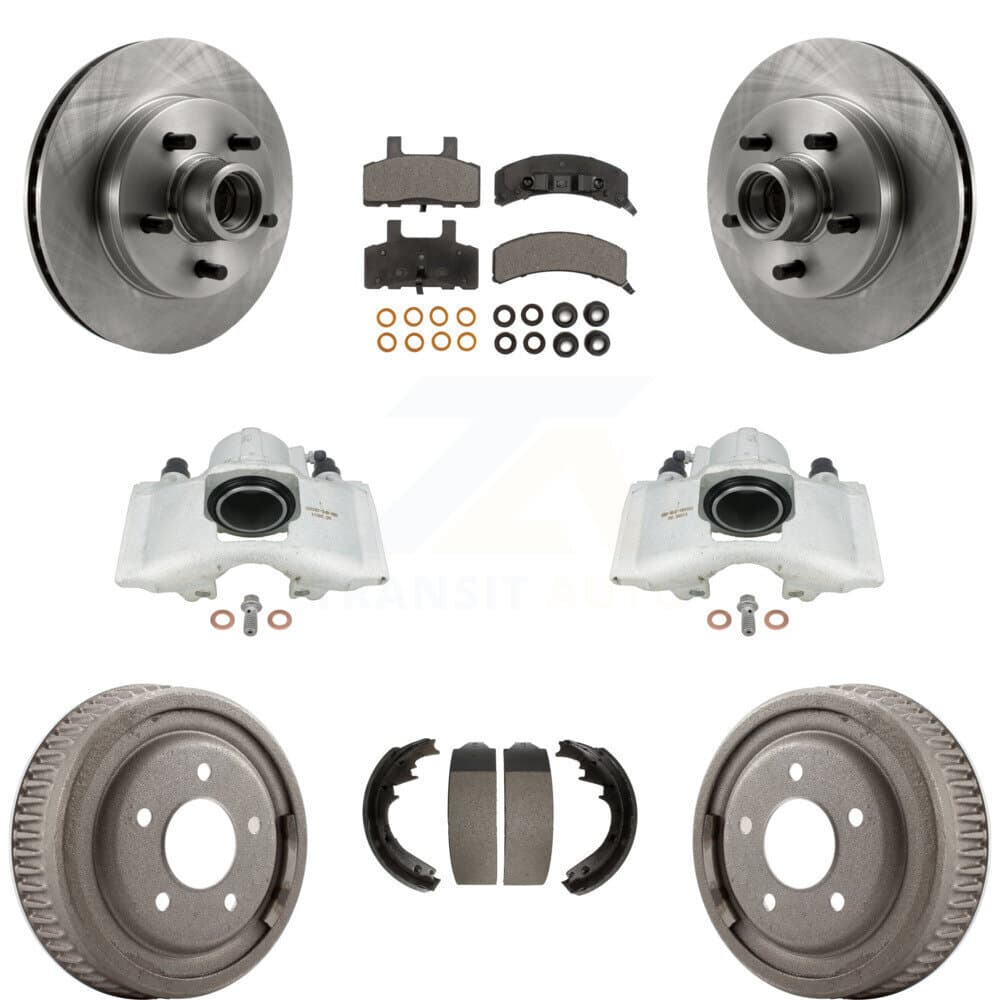 Transit Auto - KC8-100762T - Front and Rear Disc Brake Kits image 1