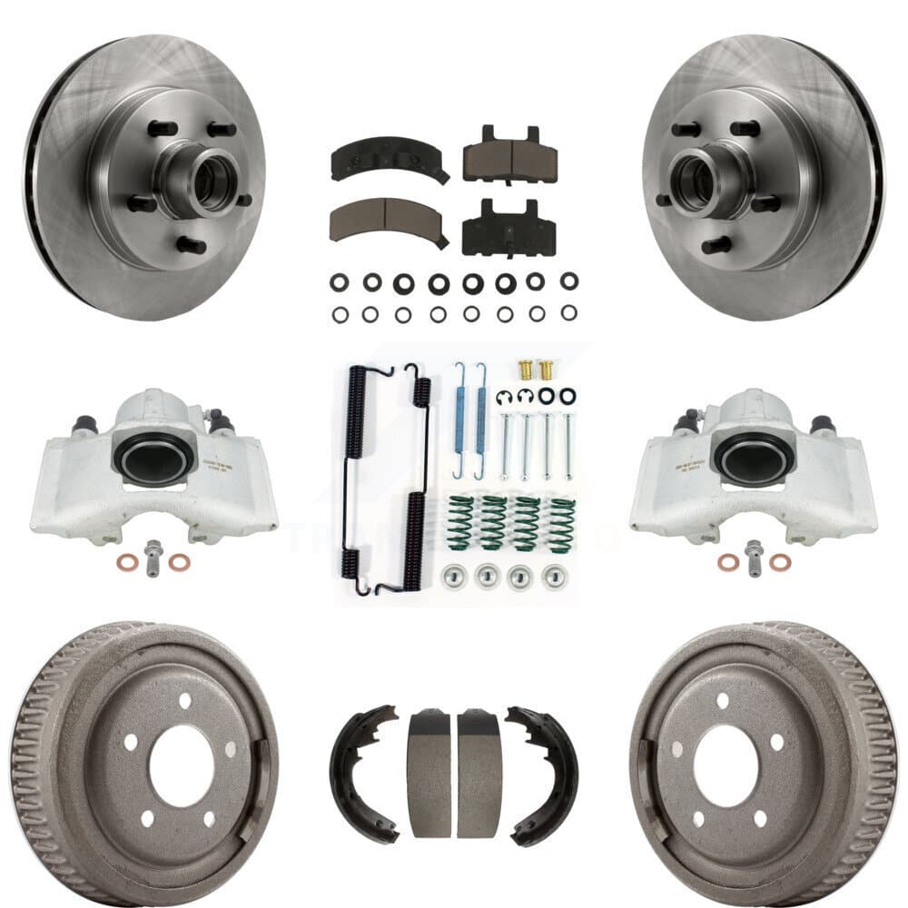 Transit Auto - KC8-100763C - Front and Rear Disc Brake Kits image 1