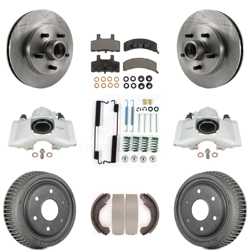 Transit Auto - KC8-100763P - Front and Rear Disc Brake Kits image 1