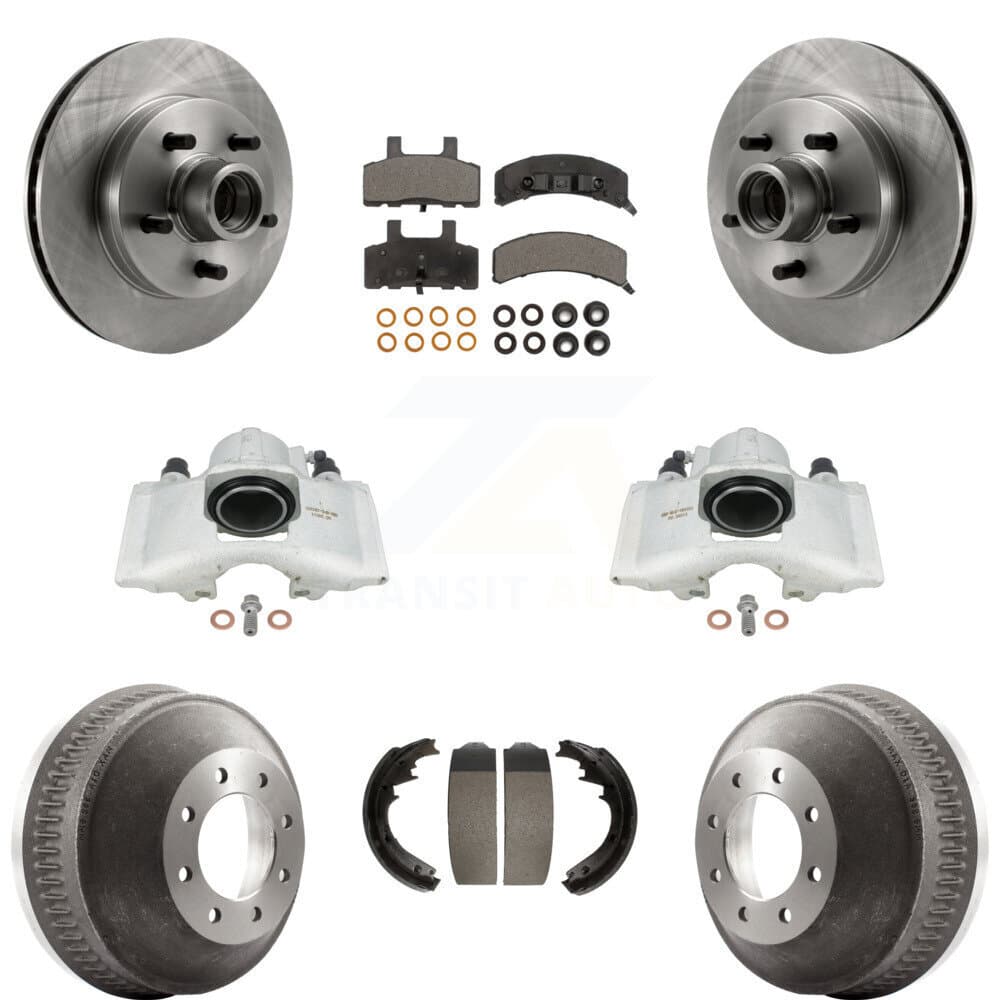 Transit Auto - KC8-100763T - Front and Rear Disc Brake Kits image 1