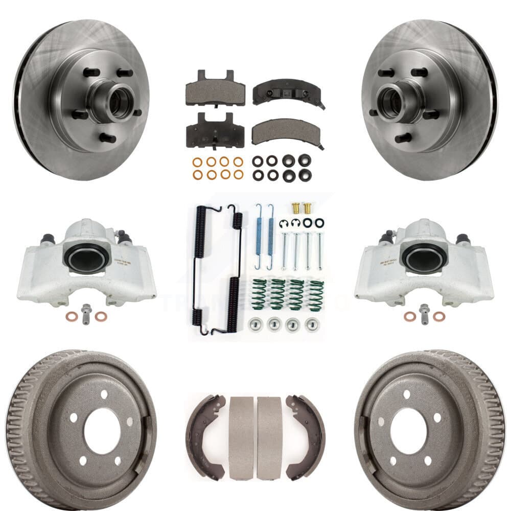 Transit Auto - KC8-100764P - Front and Rear Disc Brake Kits image 1