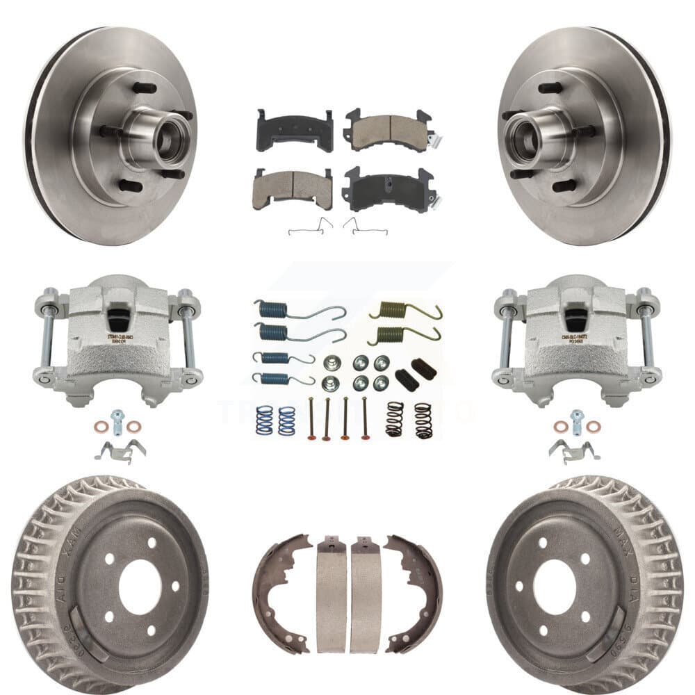 Transit Auto - KC8-100765C - Front and Rear Disc Brake Kits image 1