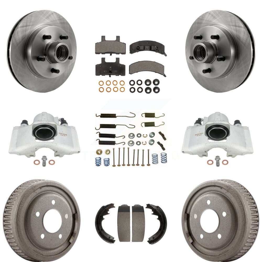 Transit Auto - KC8-100765P - Front and Rear Disc Brake Kits image 1
