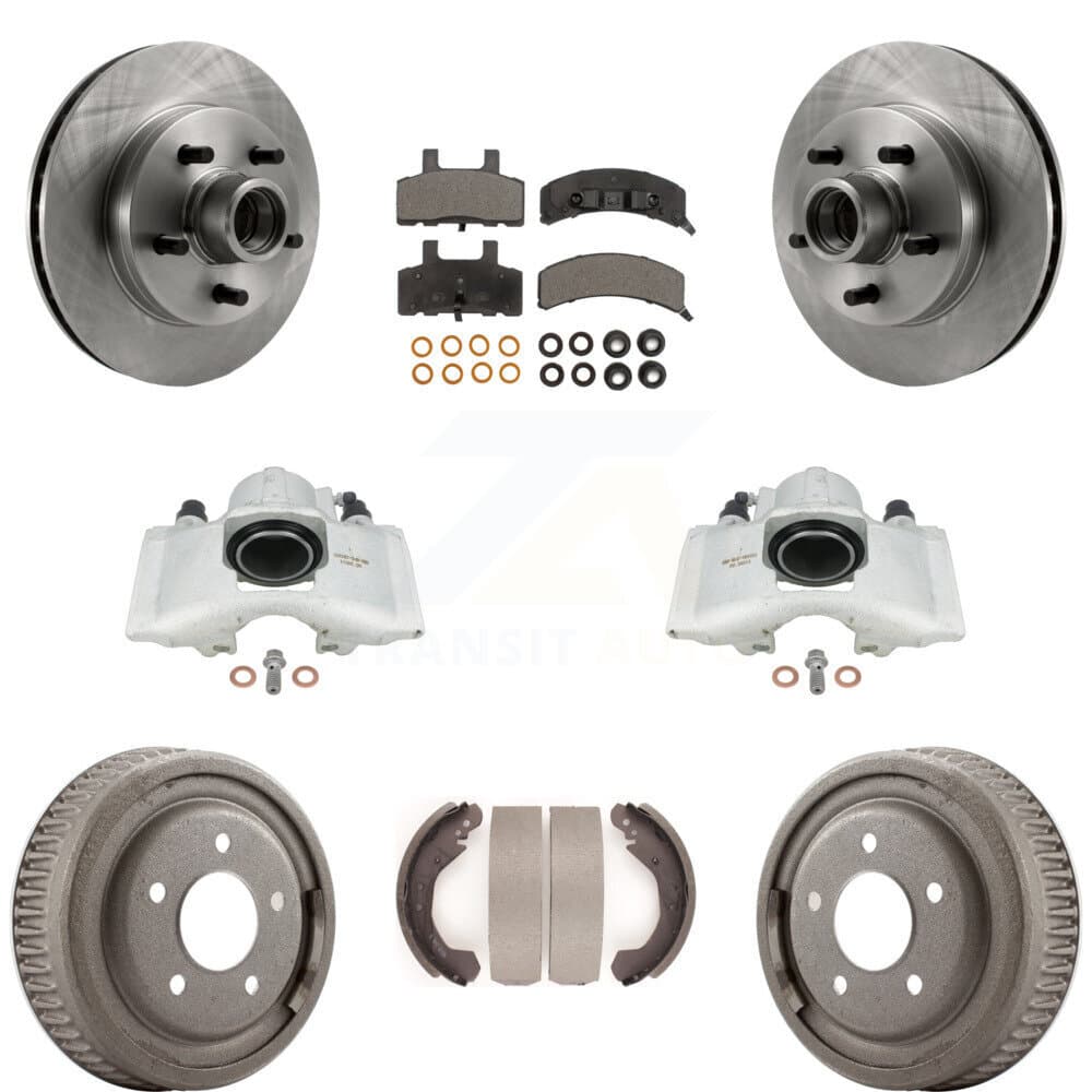 Transit Auto - KC8-100765T - Front and Rear Disc Brake Kits image 1