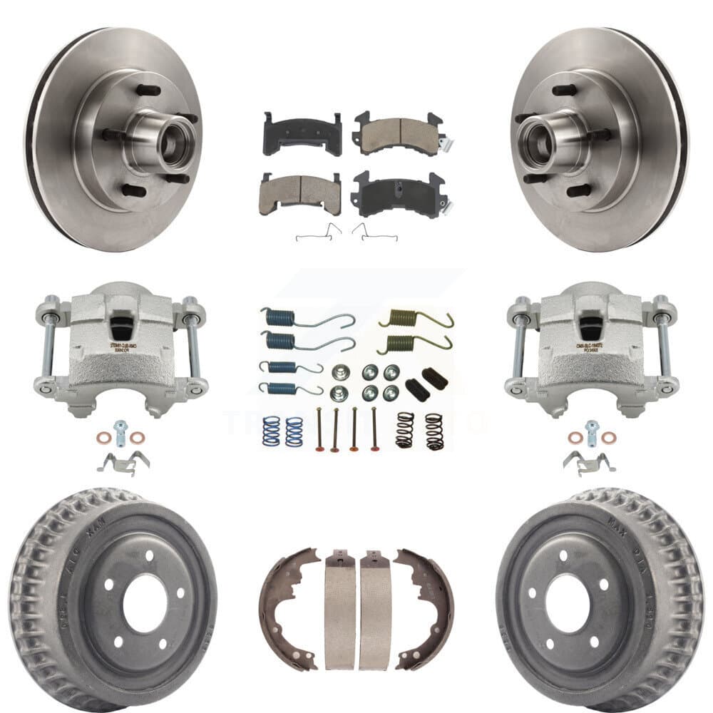 Transit Auto - KC8-100766C - Front and Rear Disc Brake Kits image 1