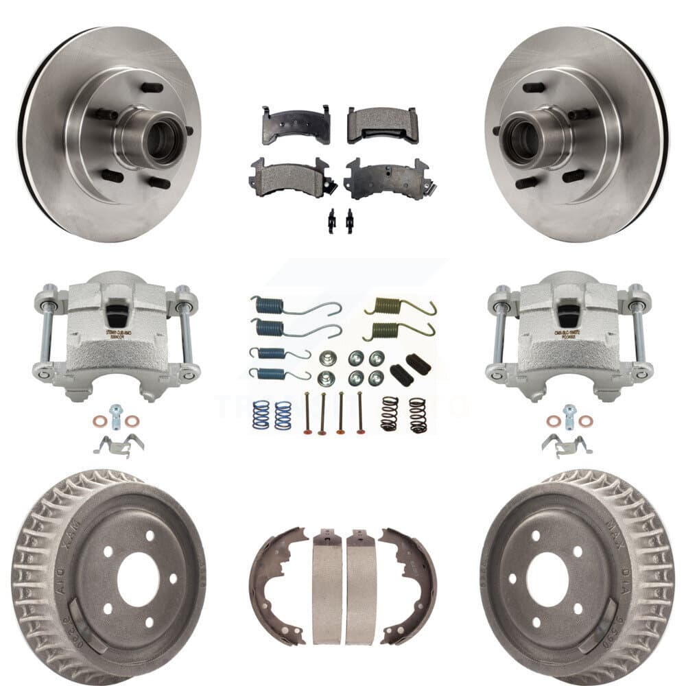 Transit Auto - KC8-100766T - Front and Rear Disc Brake Kits image 1