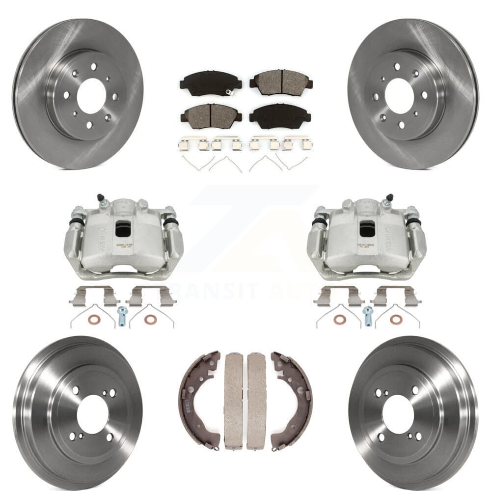 Transit Auto - KC8-100769S - Front and Rear Disc Brake Kits image 1