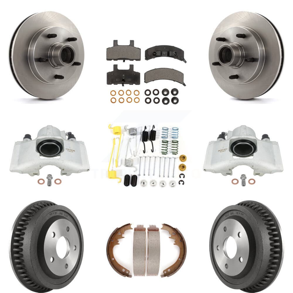 Transit Auto - KC8-100770T - Front and Rear Disc Brake Kits image 1