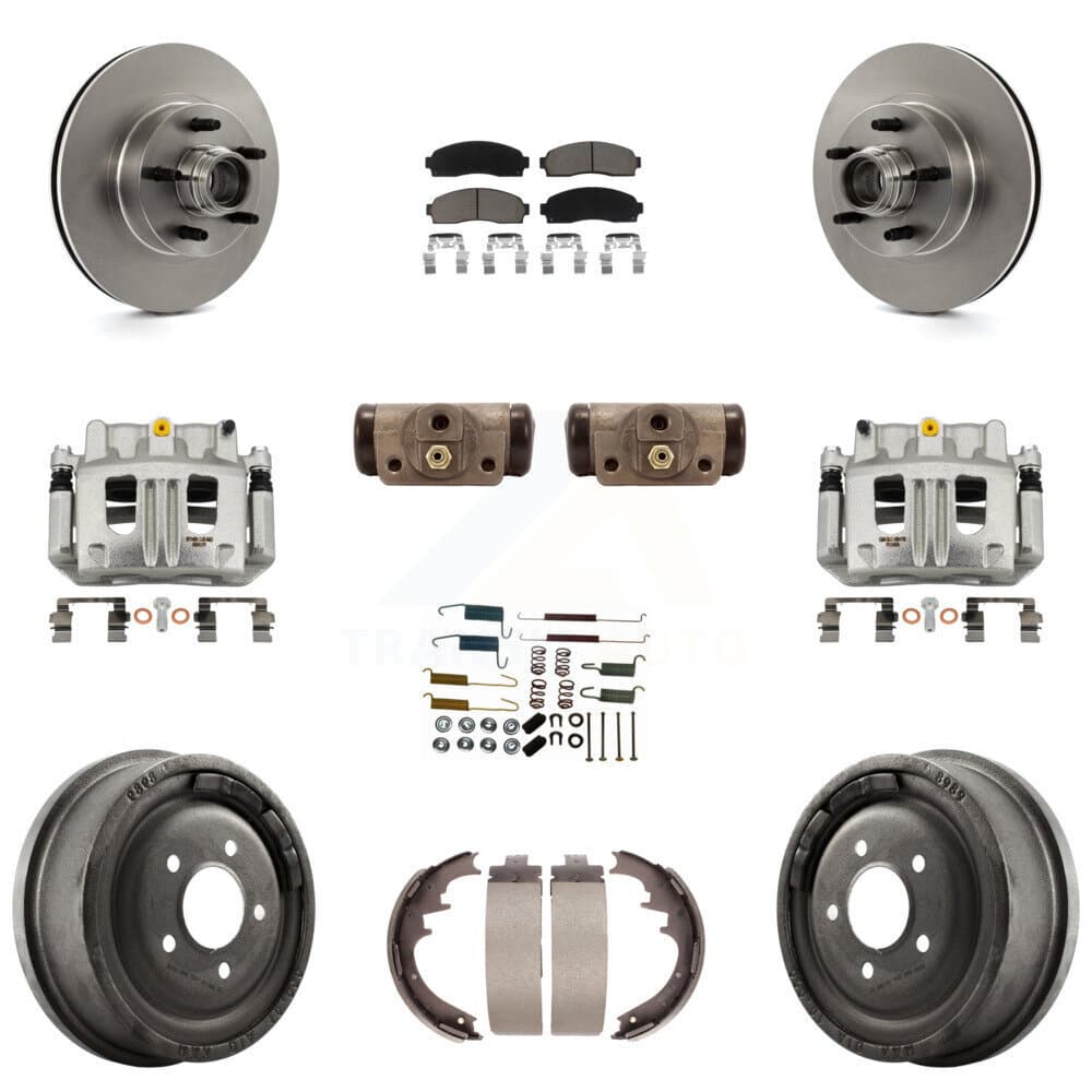 Transit Auto - KC8-100772C - Front and Rear Disc Brake Kits image 1