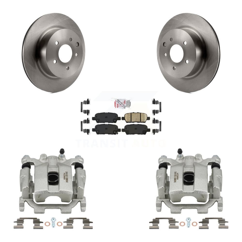 Transit Auto - KC8-100772N - Rear Disc Brake Kits image 1