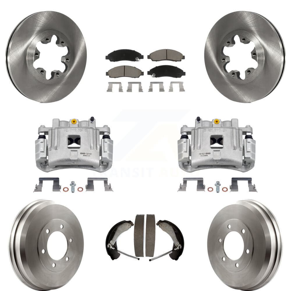 Transit Auto - KC8-100773C - Front and Rear Disc Brake Kits image 1