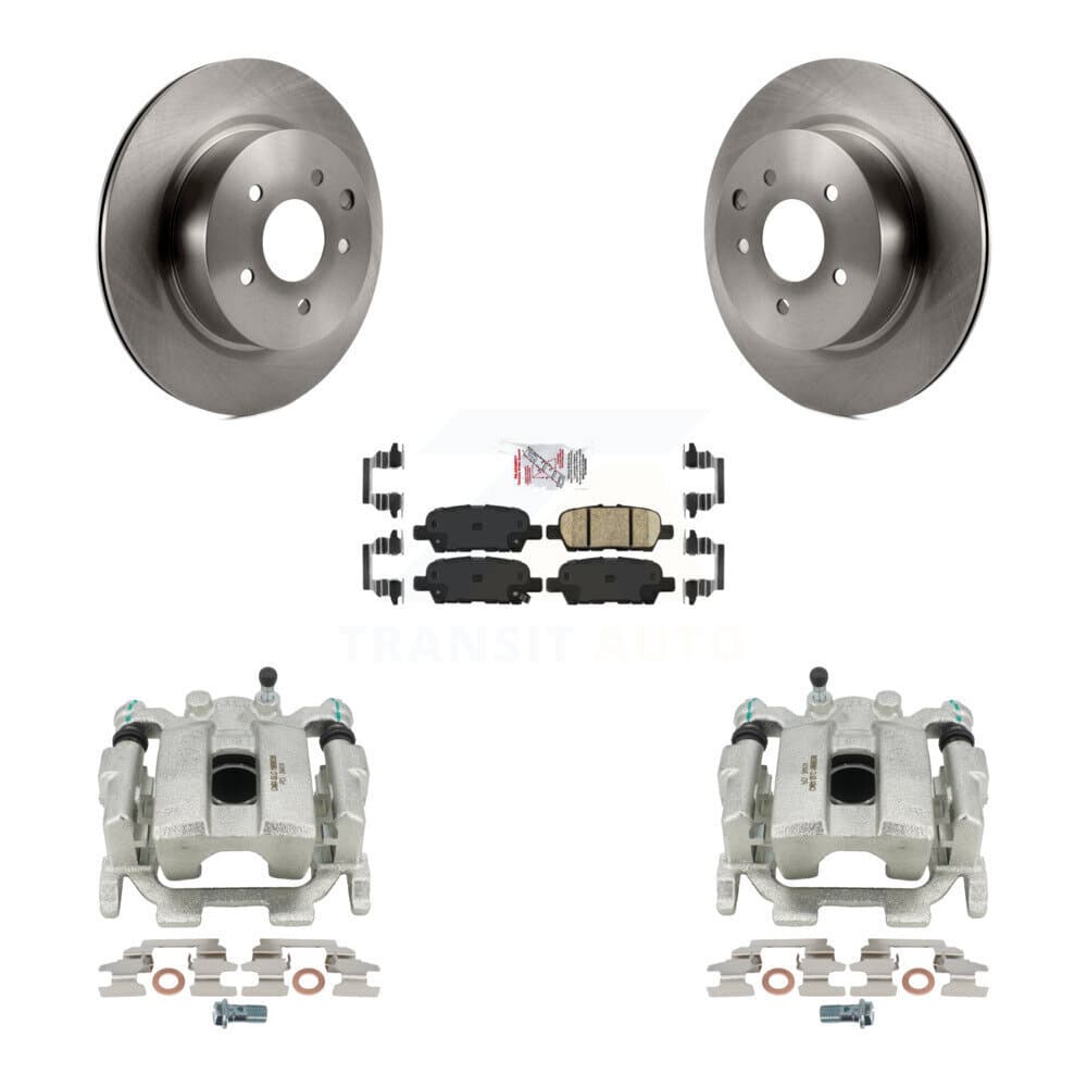 Transit Auto - KC8-100774N - Rear Disc Brake Kits image 1