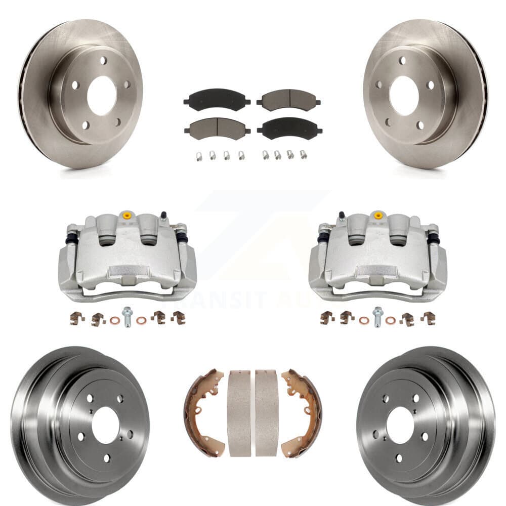 Transit Auto - KC8-100775C - Front and Rear Disc Brake Kits image 1