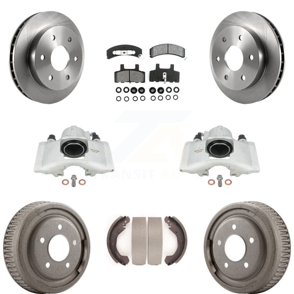 Transit Auto - KC8-100775S - Front and Rear Disc Brake Kits image 1