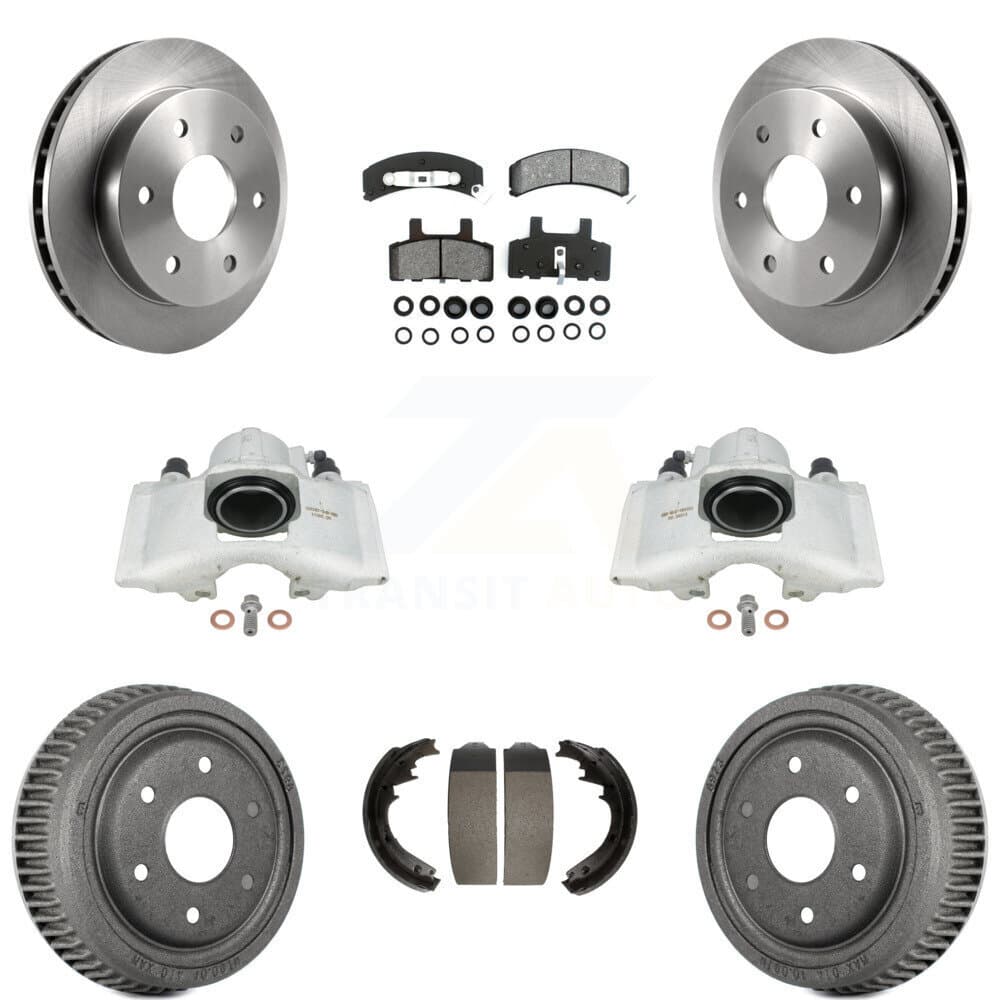 Transit Auto - KC8-100776S - Front and Rear Disc Brake Kits image 1