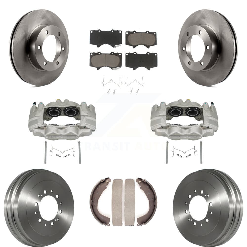 Transit Auto - KC8-100777C - Front and Rear Disc Brake Kits image 1