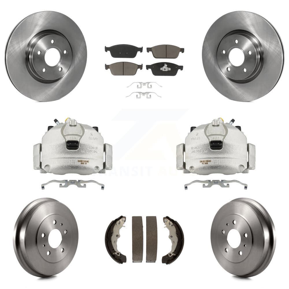 Transit Auto - KC8-100778C - Front and Rear Disc Brake Kits image 1