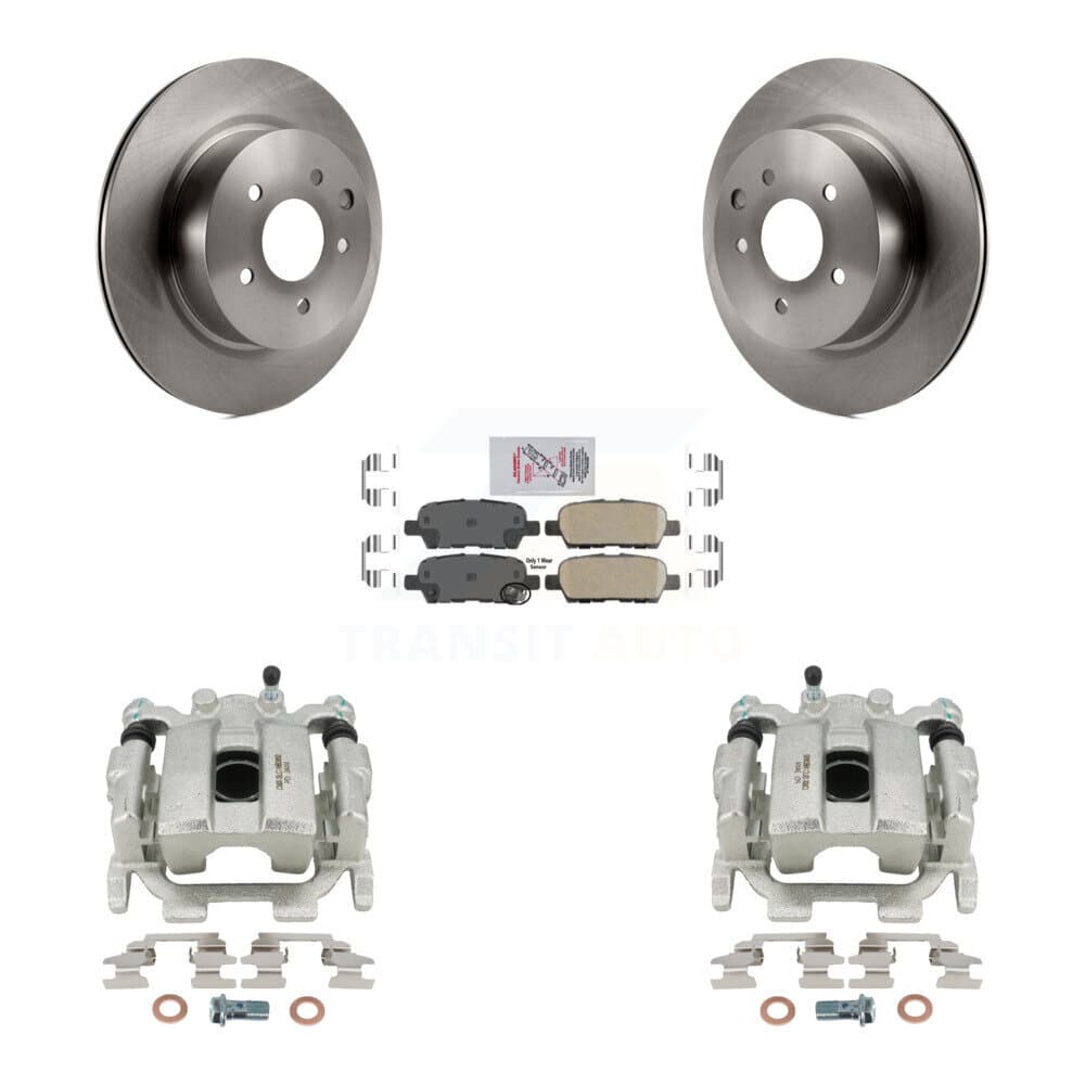 Transit Auto - KC8-100778N - Rear Disc Brake Kits image 1