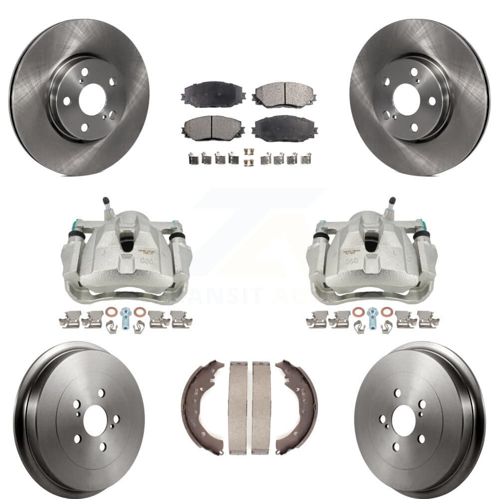 Transit Auto - KC8-100778P - Front and Rear Disc Brake Kits image 1