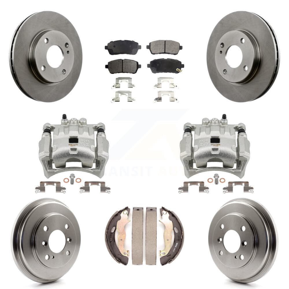Transit Auto - KC8-100779P - Front and Rear Disc Brake Kits image 1