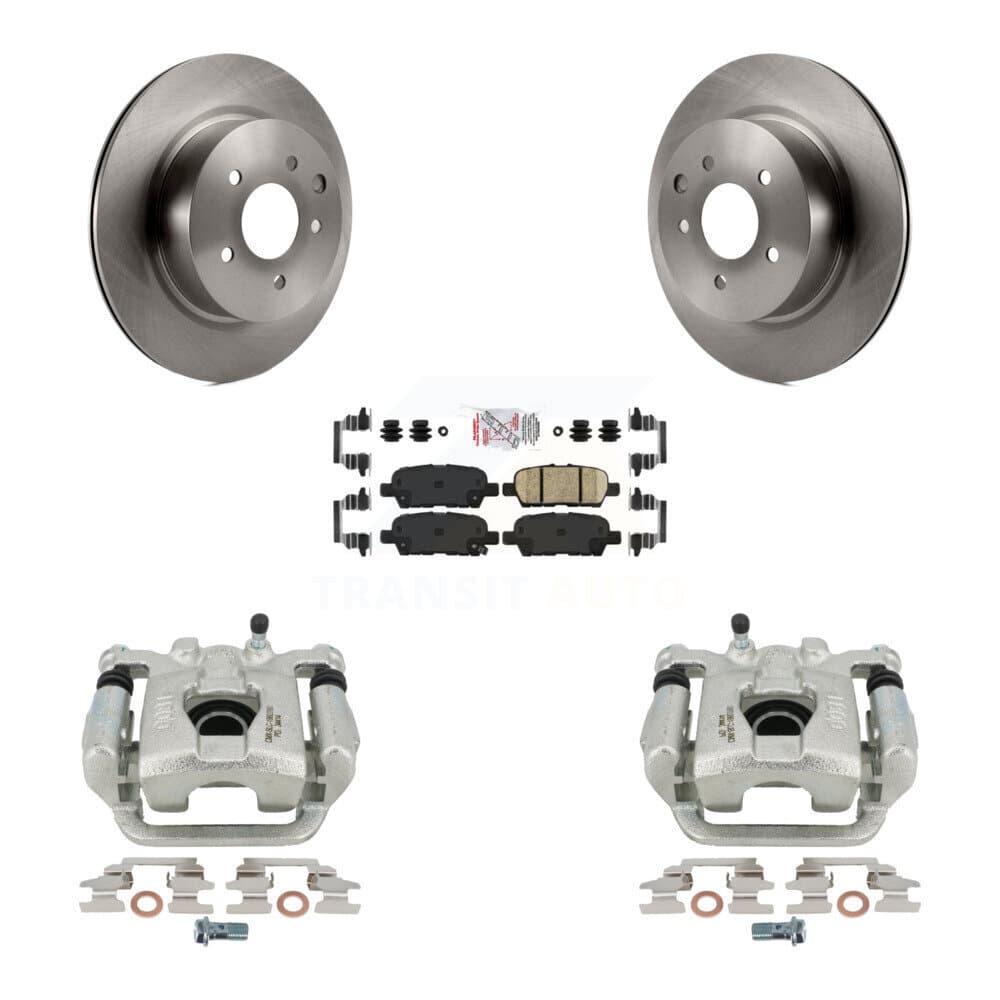 Transit Auto - KC8-100782N - Rear Disc Brake Kits image 1