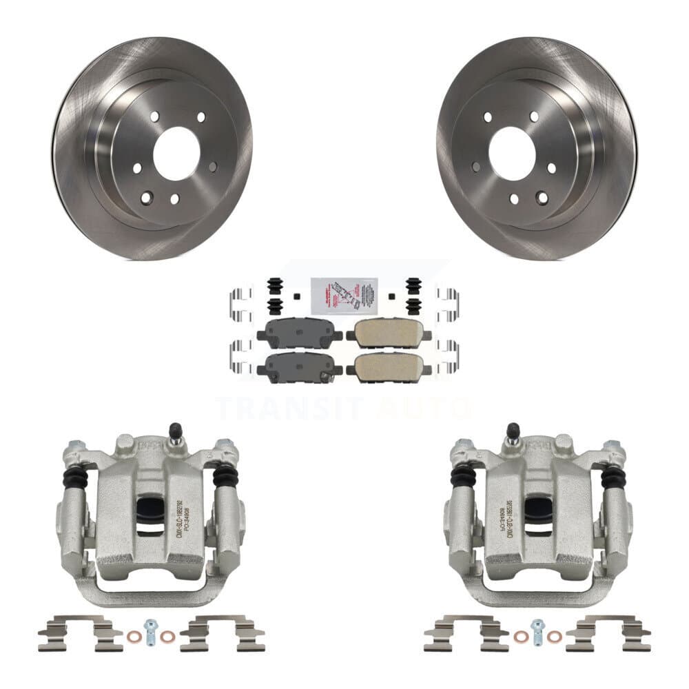 Transit Auto - KC8-100784N - Rear Disc Brake Kits image 1