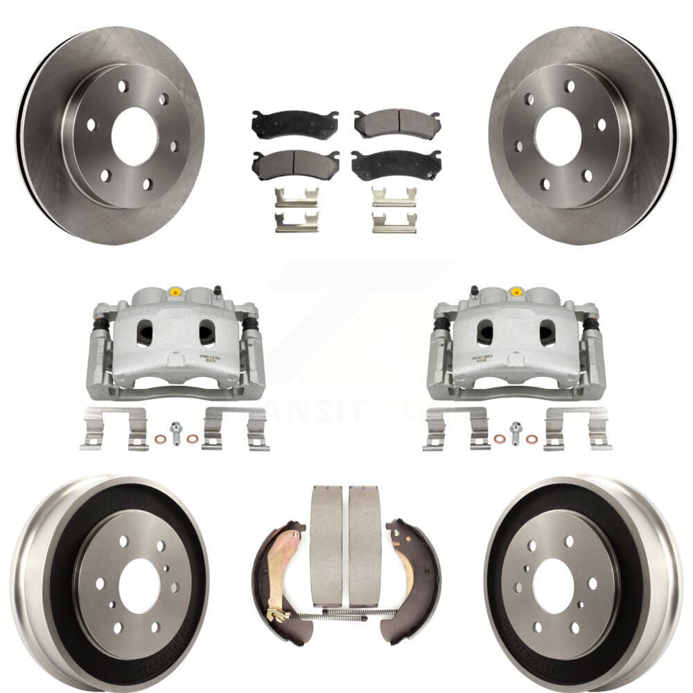 Transit Auto - KC8-100784P - Front and Rear Disc Brake Kits image 1