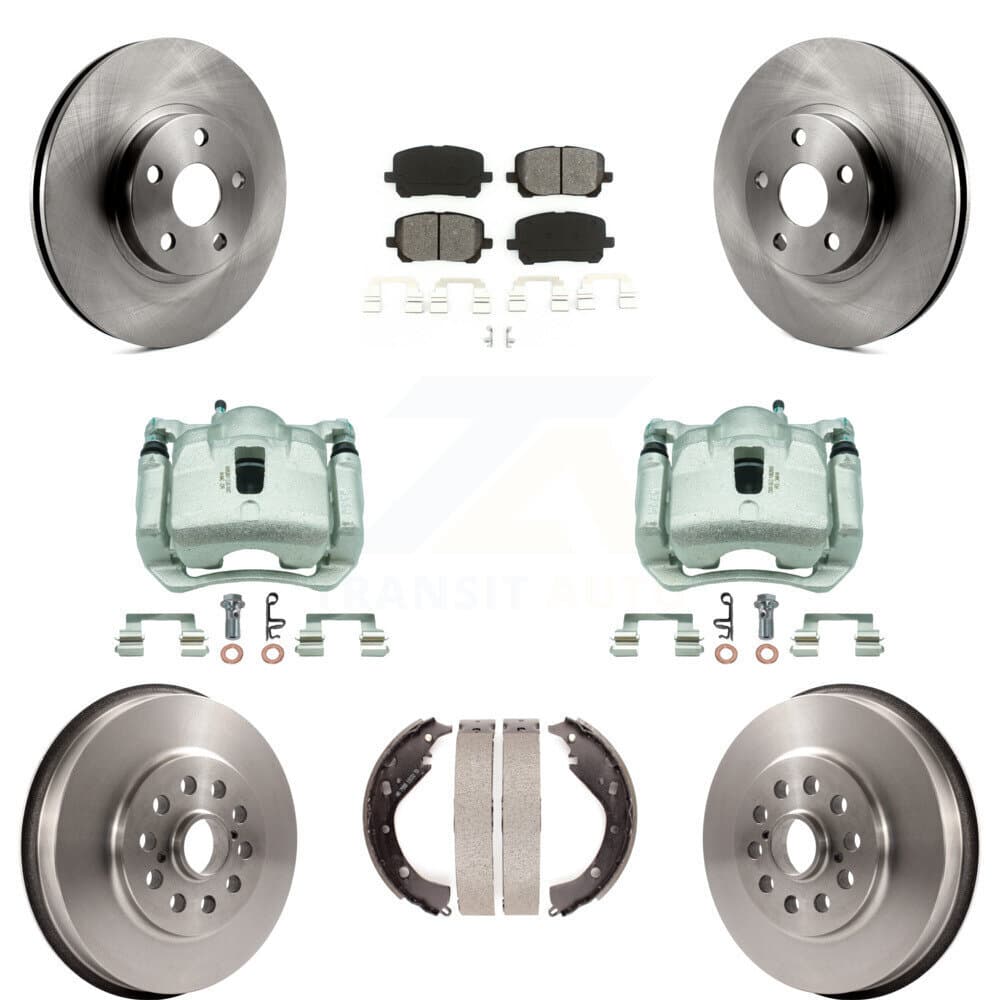 Transit Auto - KC8-100784S - Front and Rear Disc Brake Kits image 1