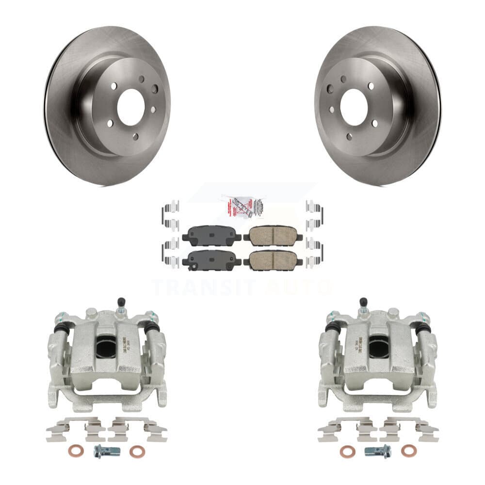 Transit Auto - KC8-100786N - Rear Disc Brake Kits image 1