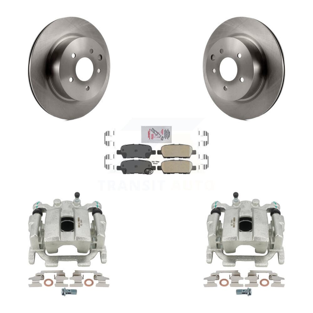 Transit Auto - KC8-100787N - Rear Disc Brake Kits image 1