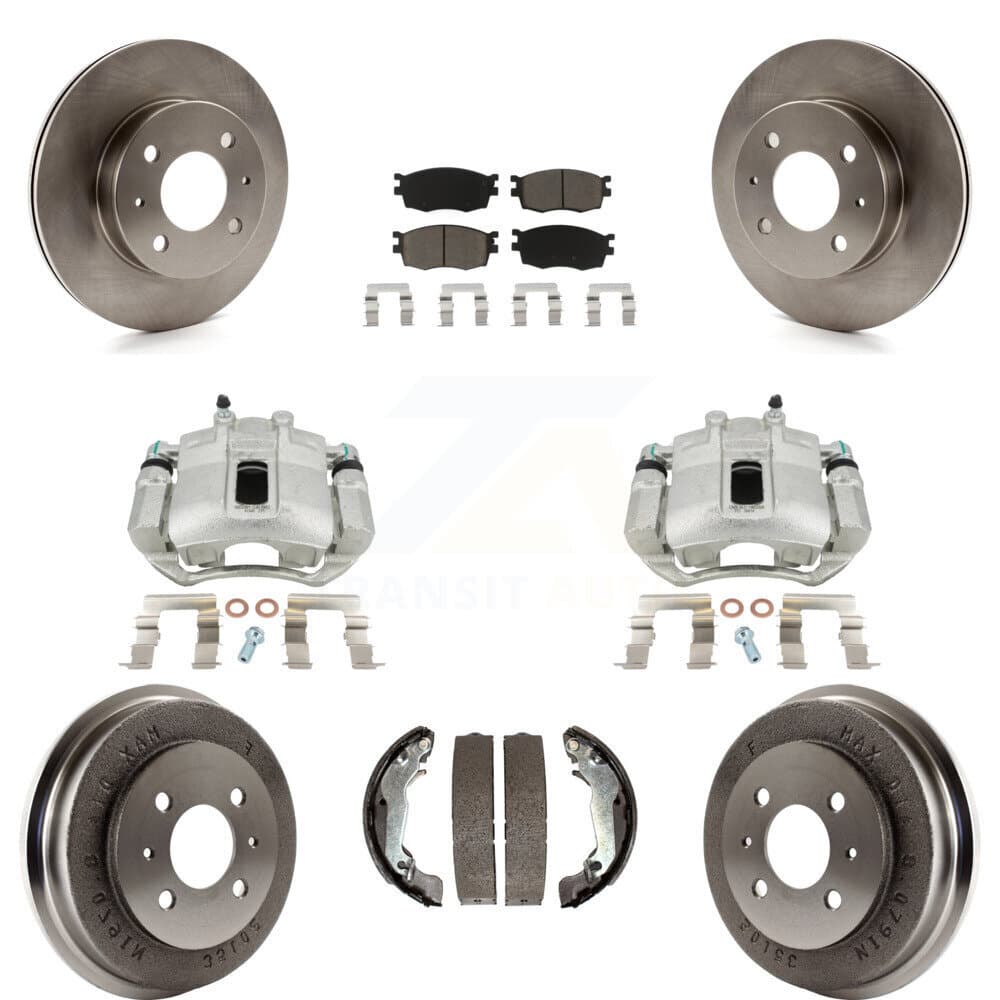 Transit Auto - KC8-100788C - Front and Rear Disc Brake Kits image 1
