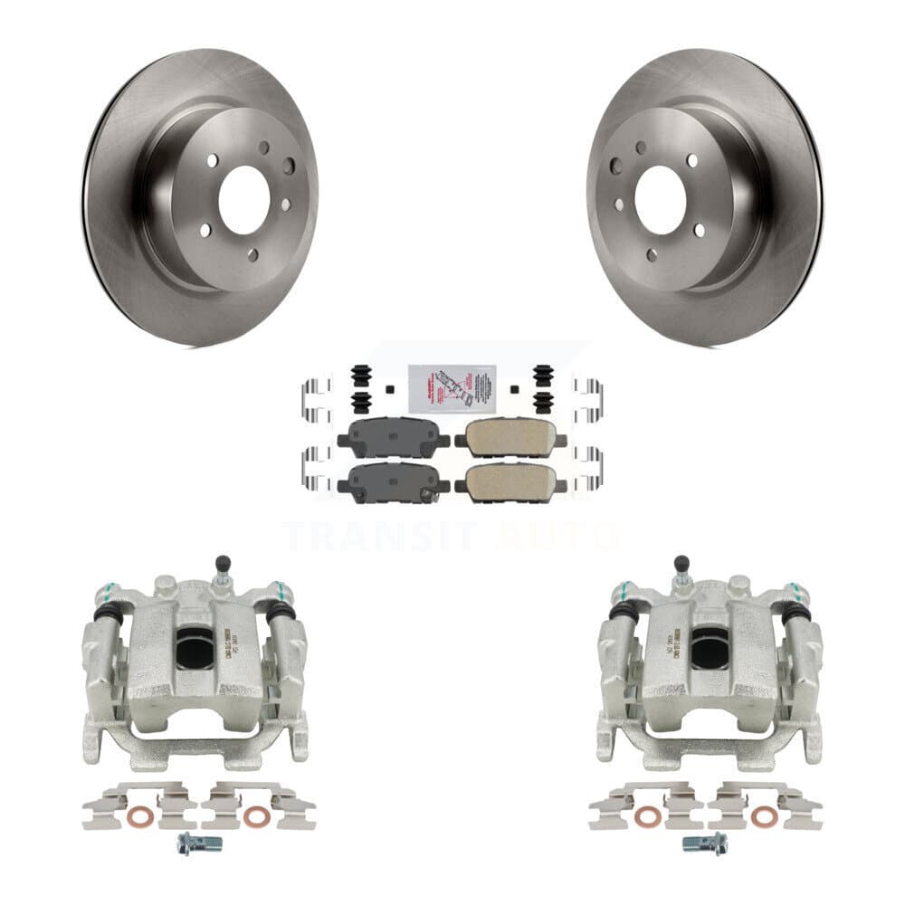 Transit Auto - KC8-100788N - Rear Disc Brake Kits image 1