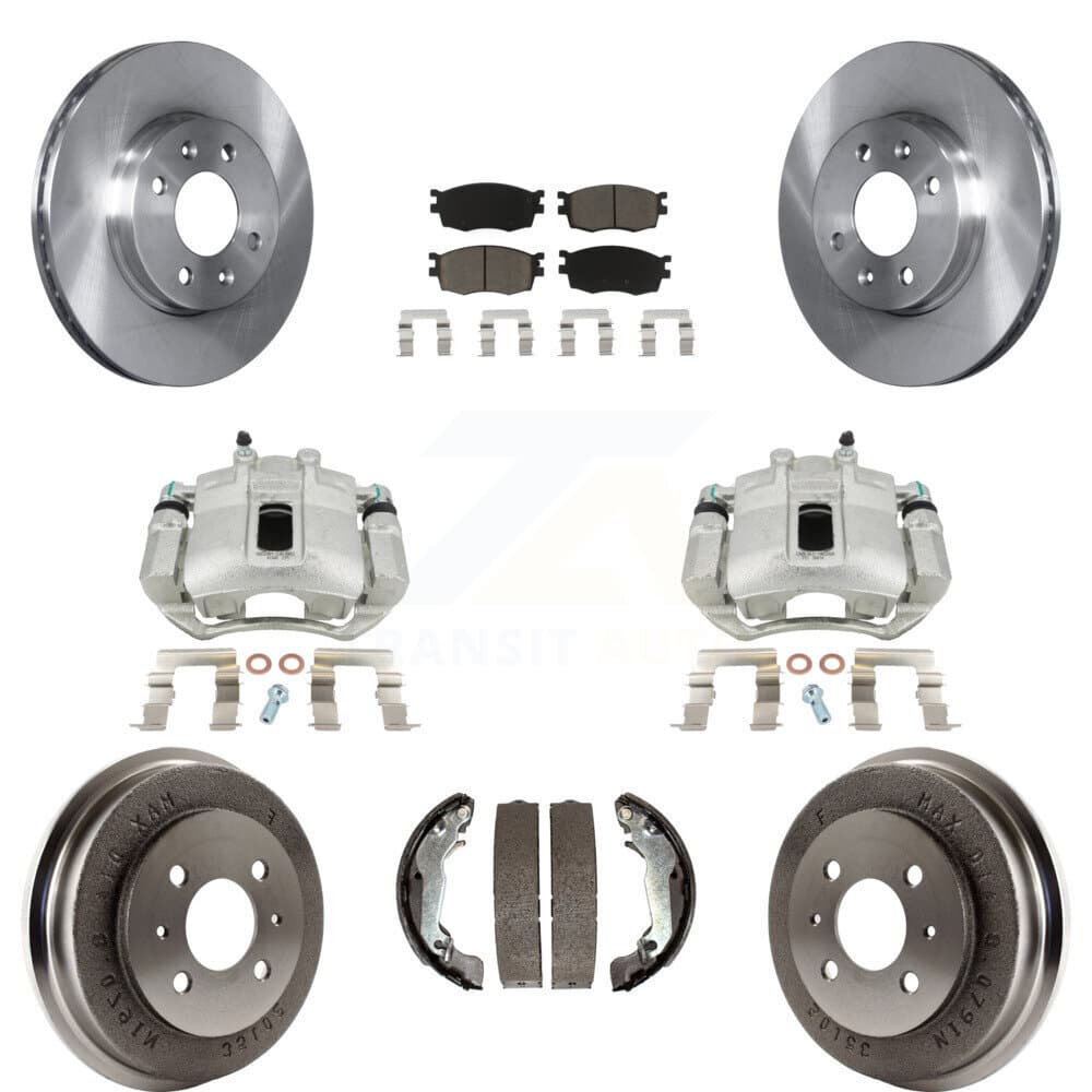 Transit Auto - KC8-100789C - Front and Rear Disc Brake Kits image 1