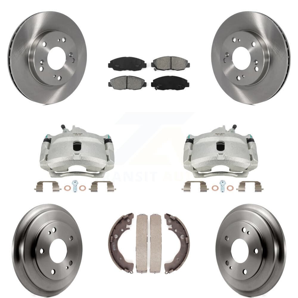 Transit Auto - KC8-100789S - Front and Rear Disc Brake Kits image 1