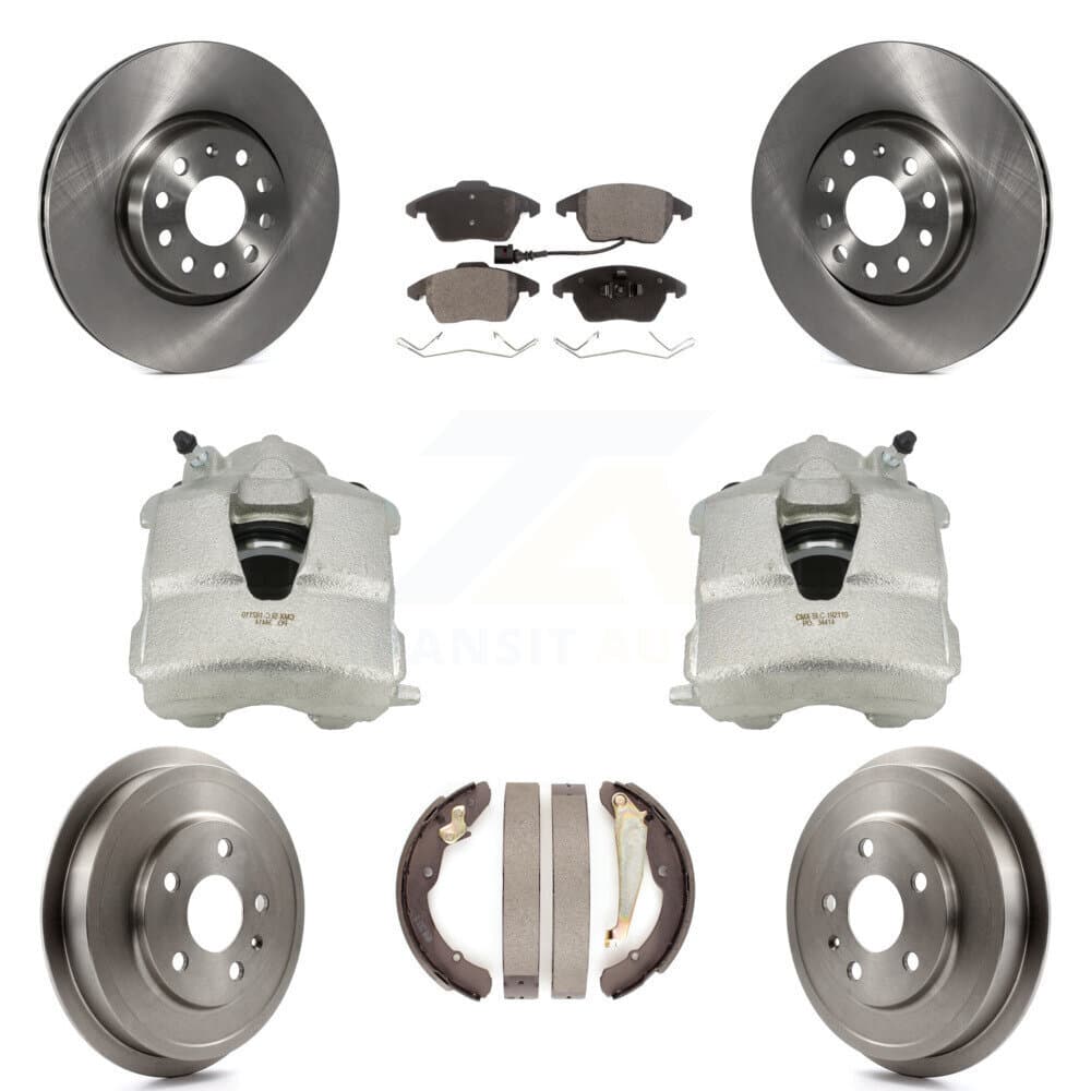 Transit Auto - KC8-100789T - Front and Rear Disc Brake Kits image 1