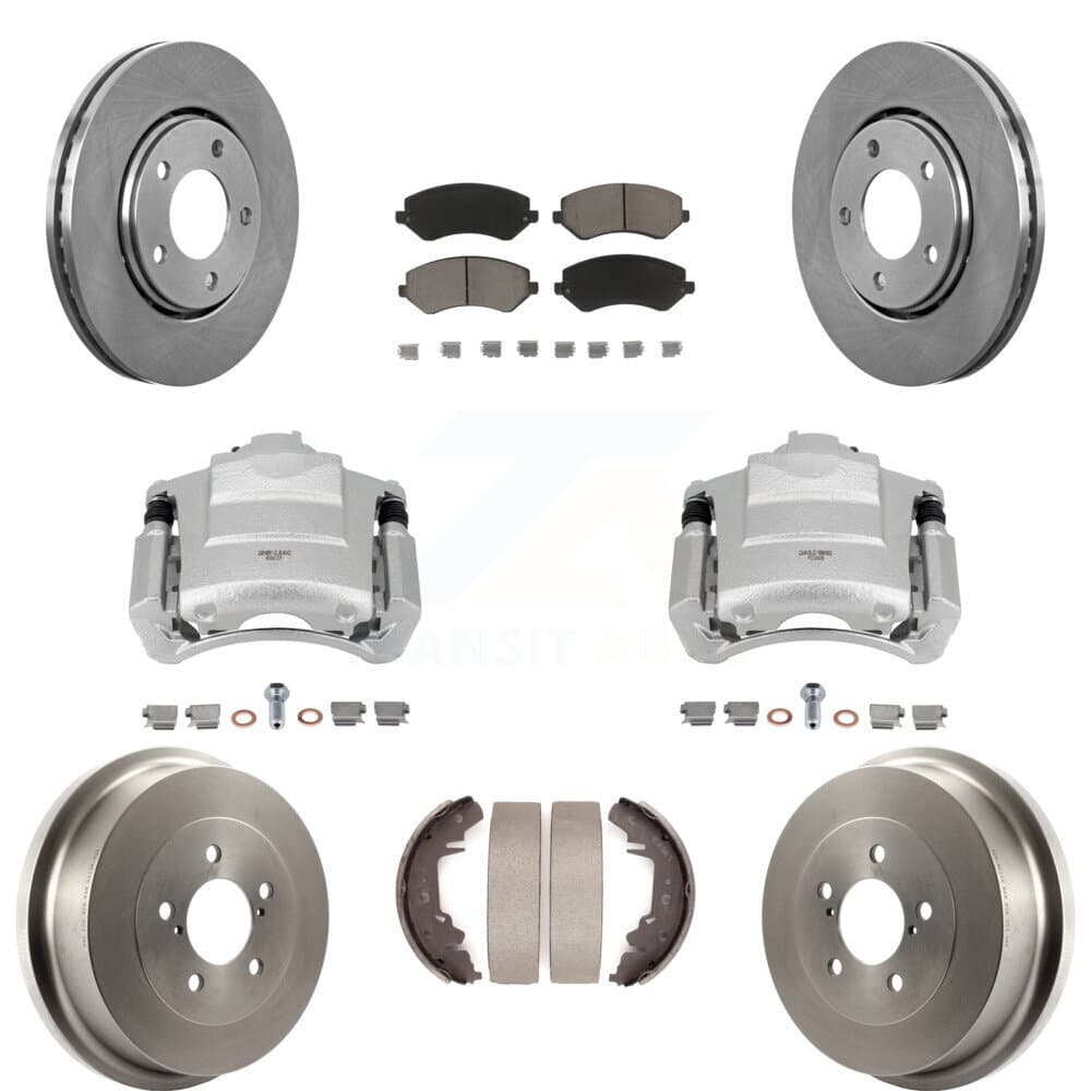 Transit Auto - KC8-100790C - Front and Rear Disc Brake Kits image 1