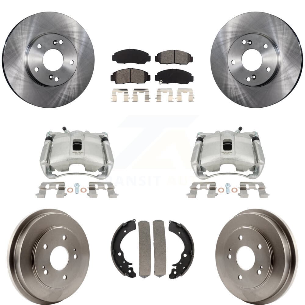 Transit Auto - KC8-100790S - Front and Rear Disc Brake Kits image 1