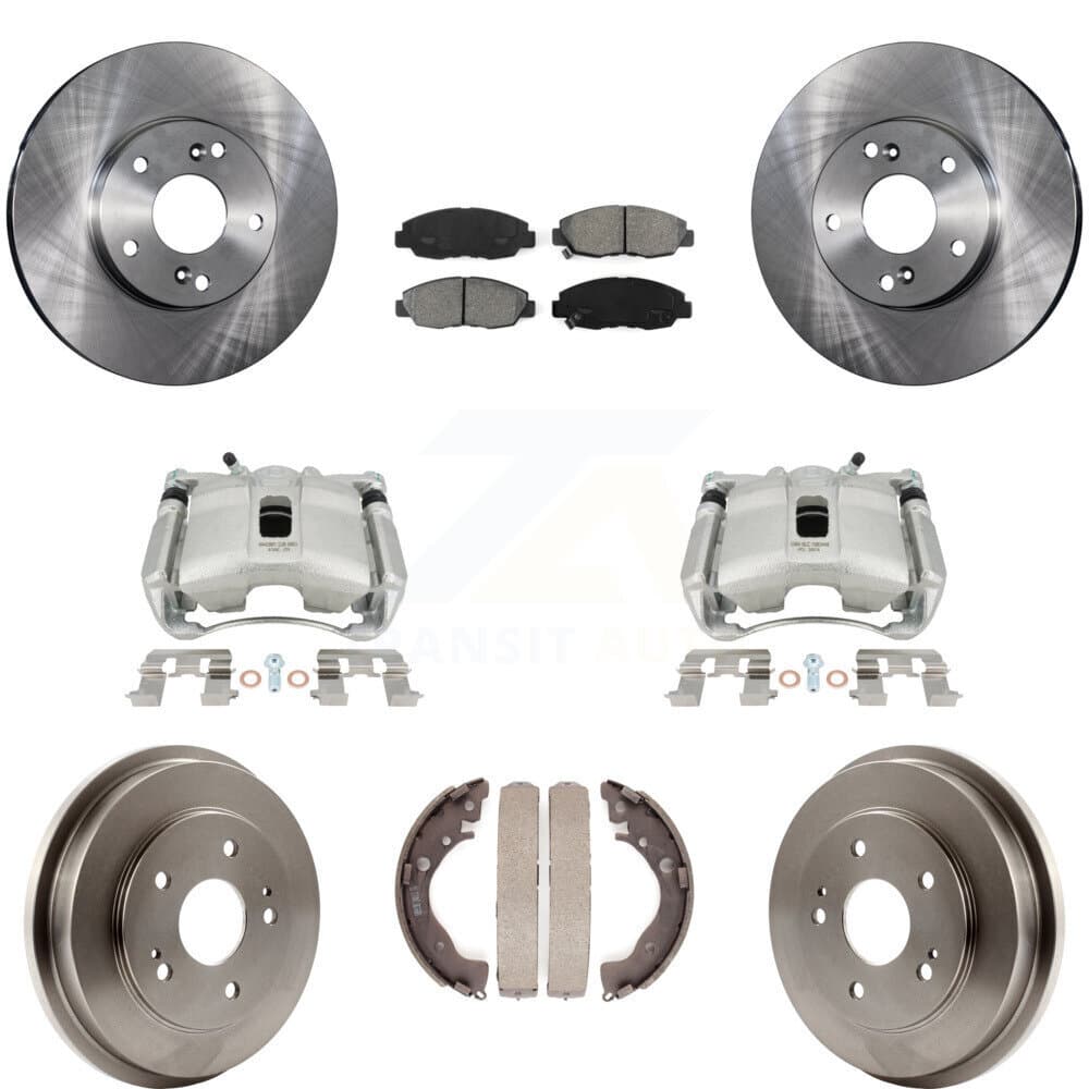 Transit Auto - KC8-100792S - Front and Rear Disc Brake Kits image 1