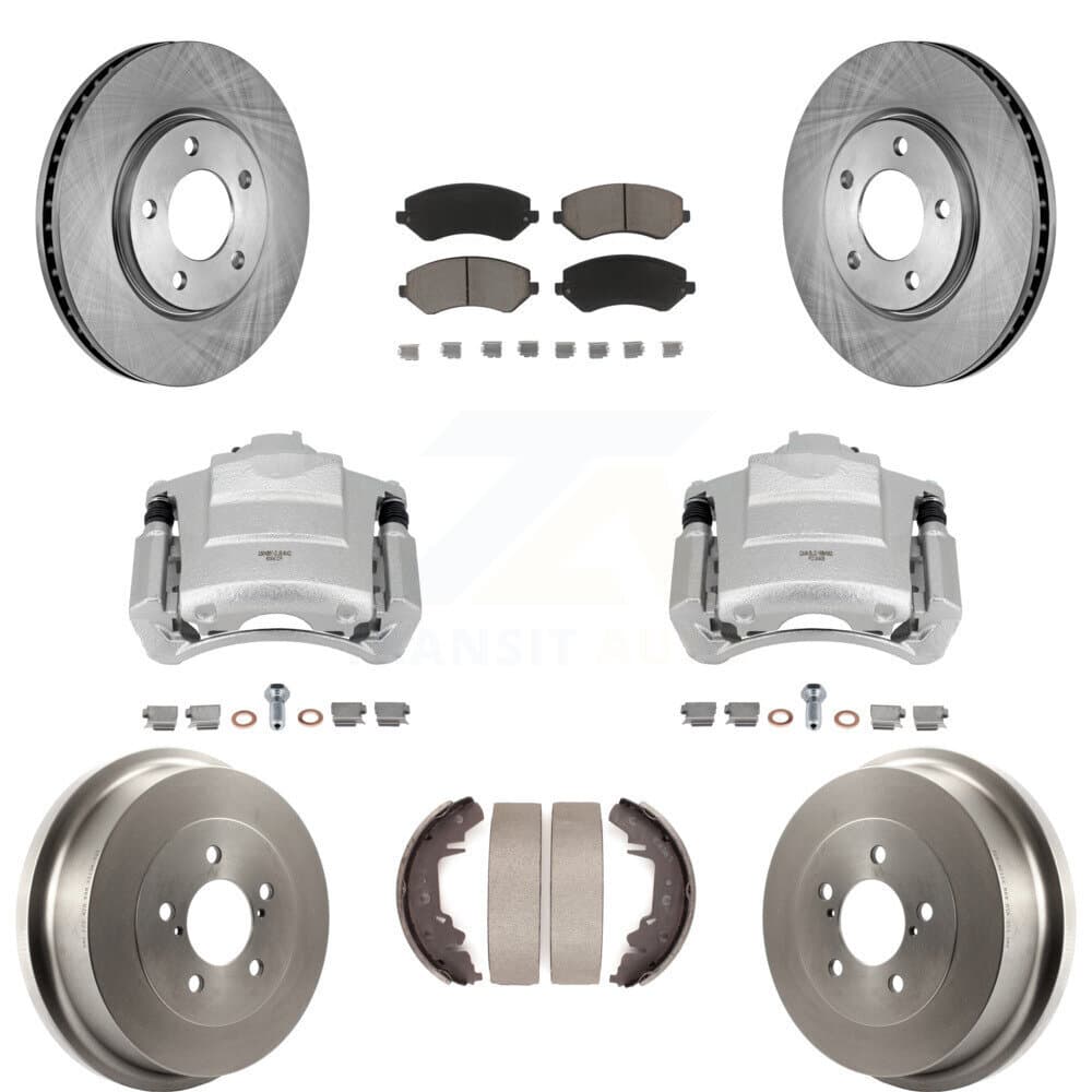 Transit Auto - KC8-100793C - Front and Rear Disc Brake Kits image 1