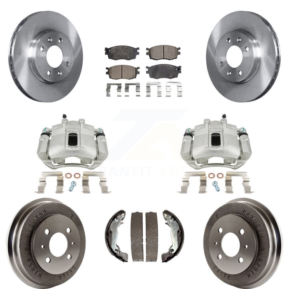 Transit Auto - KC8-100795P - Front and Rear Disc Brake Kits image 1