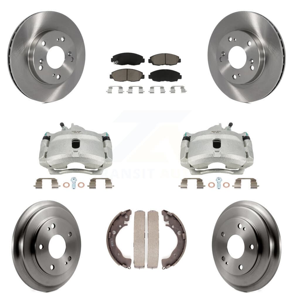 Transit Auto - KC8-100796C - Front and Rear Disc Brake Kits image 1