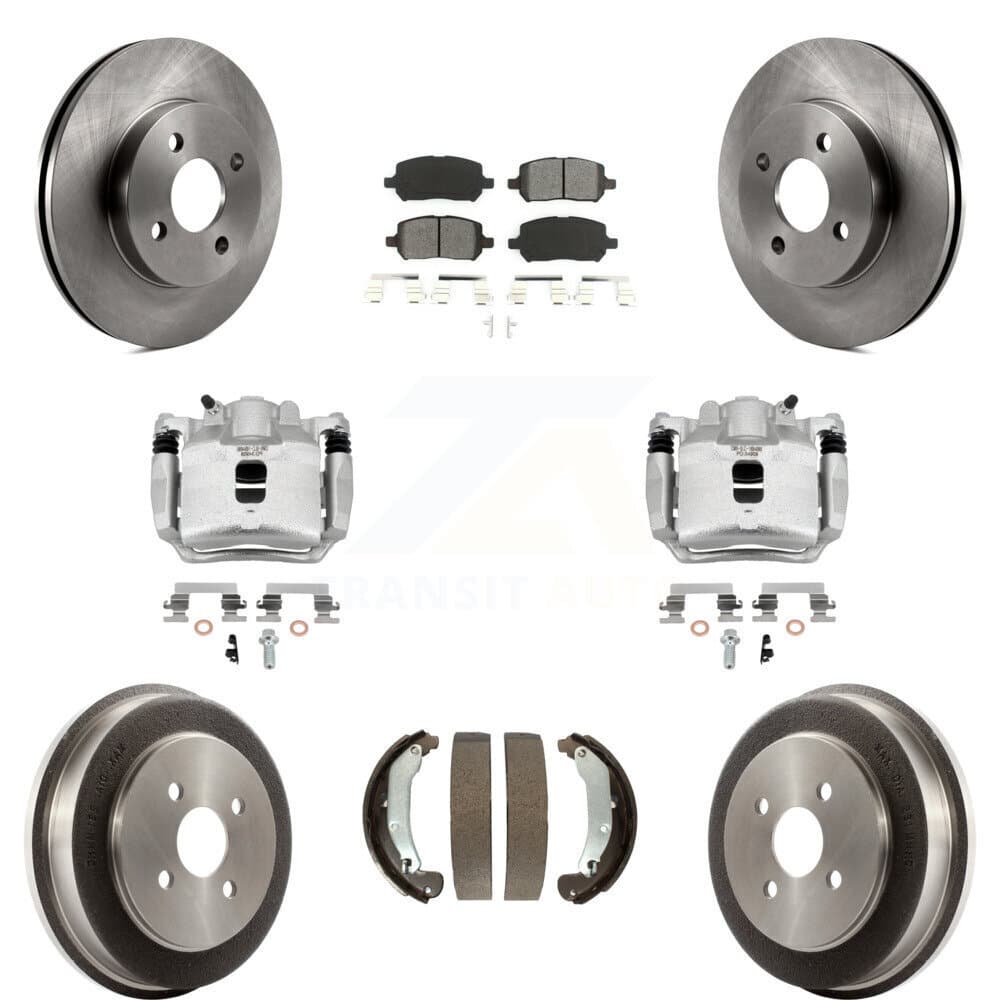 Transit Auto - KC8-100796S - Front and Rear Disc Brake Kits image 1